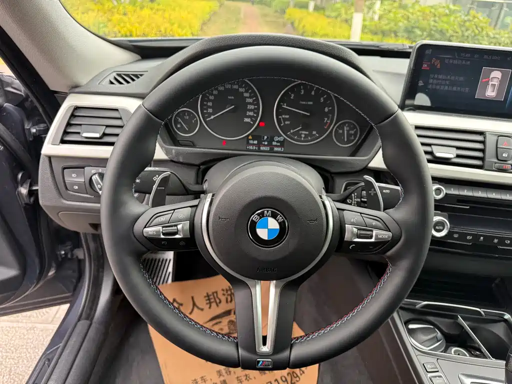 BMW 3 Series GT 2017 — фото 23