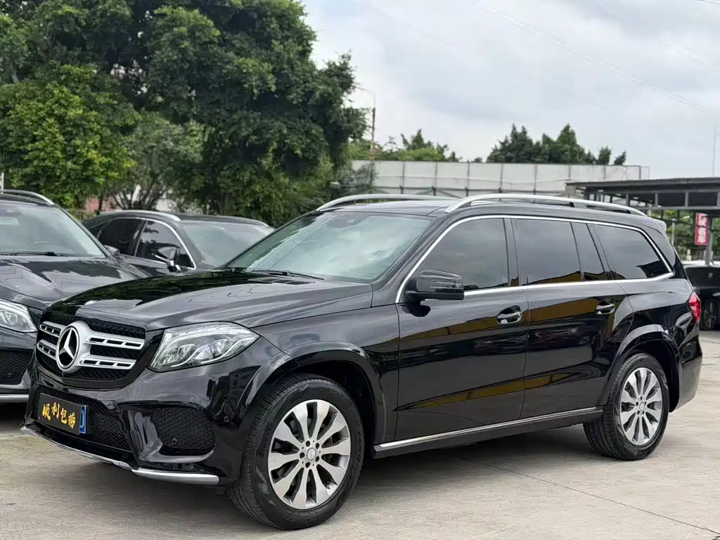 Mercedes-Benz GLS 2017