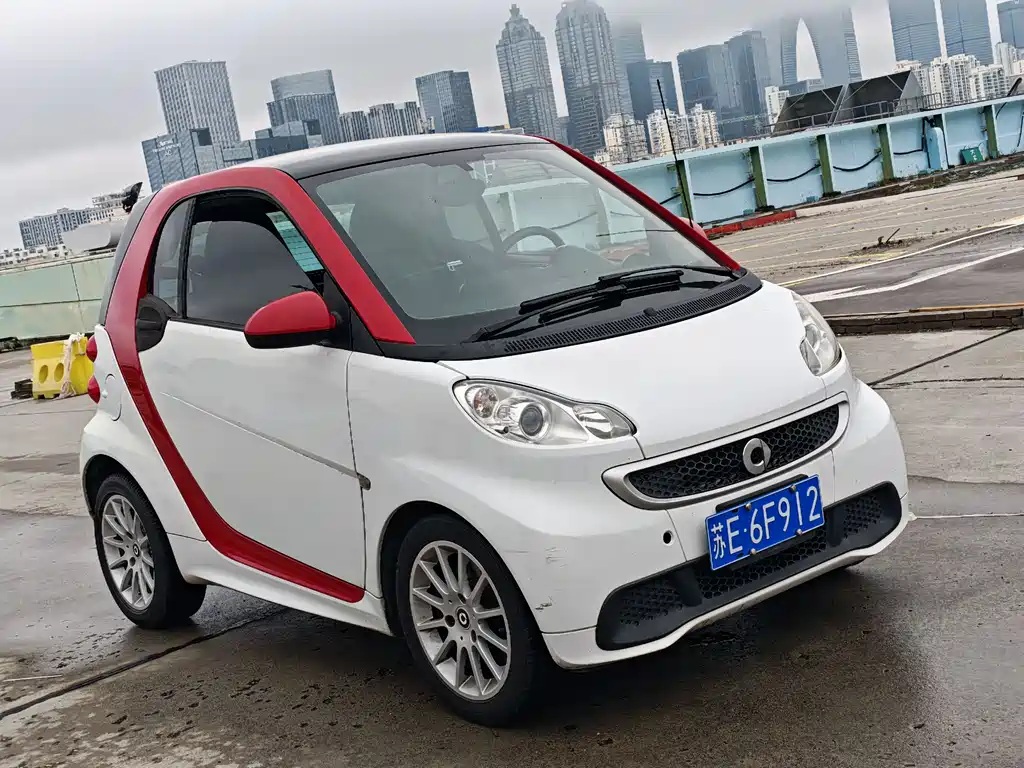 smart Fortwo 2014 — фото 2