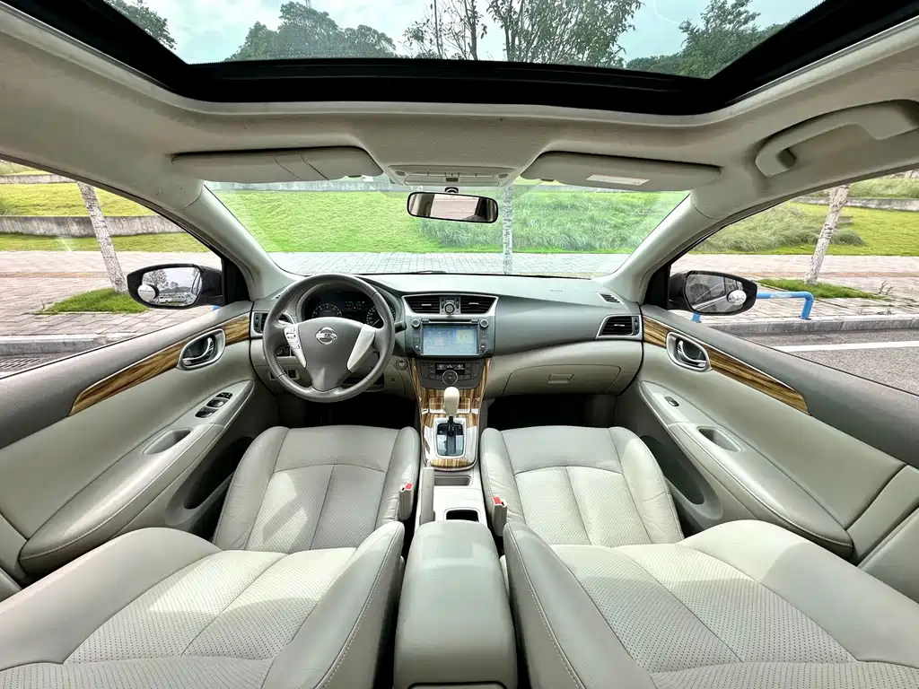Nissan Sylphy 2015 — фото 38