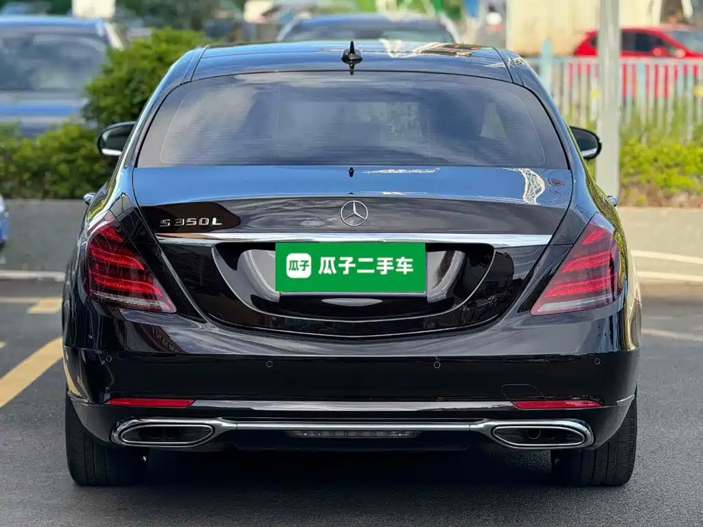Mercedes-Benz S-Class 2019