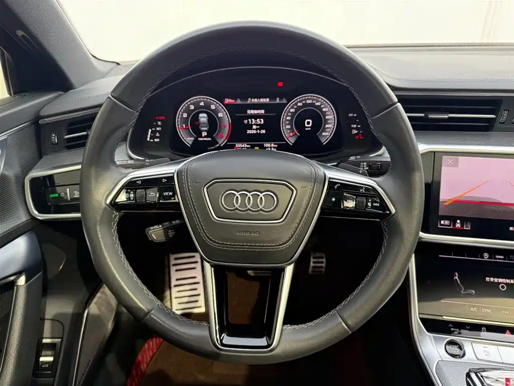 Audi A6L 2023 — фото 6