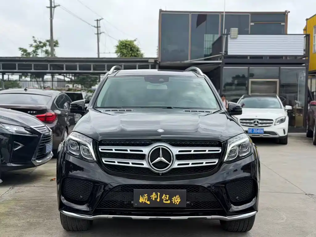 Mercedes-Benz GLS 2017 — фото 2
