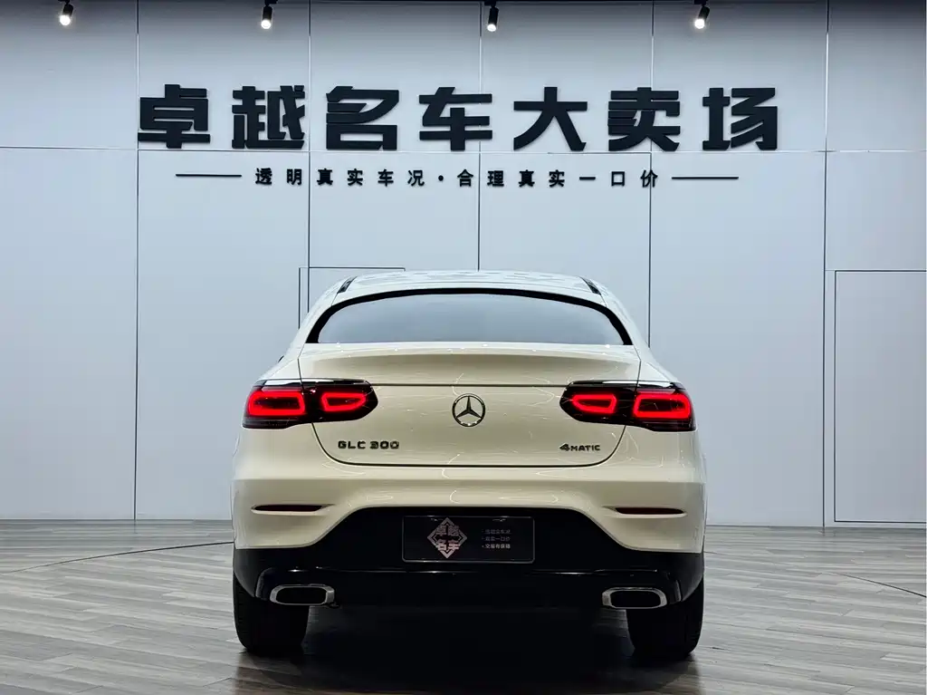 Mercedes-Benz GLC Coupe 2023 — фото 6