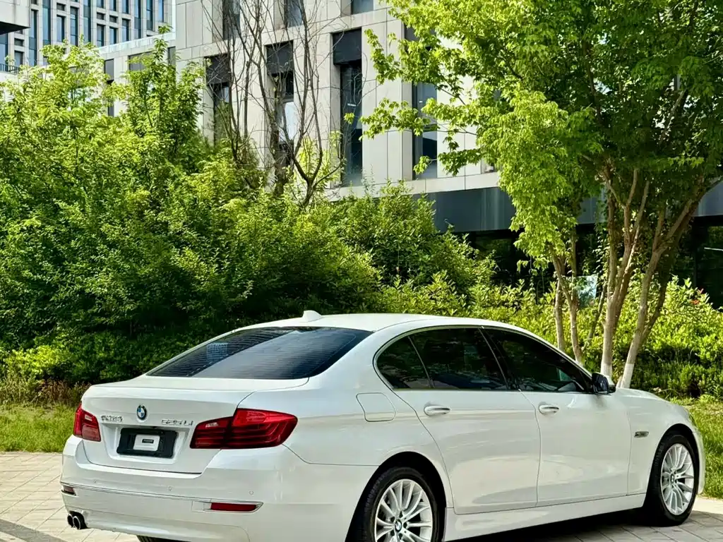 BMW 5 Series 2016 — фото 9