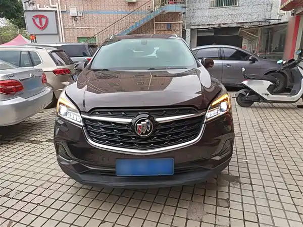 Buick Envision Plus 2020