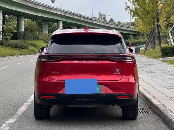 BYD Tang New Energy 2018