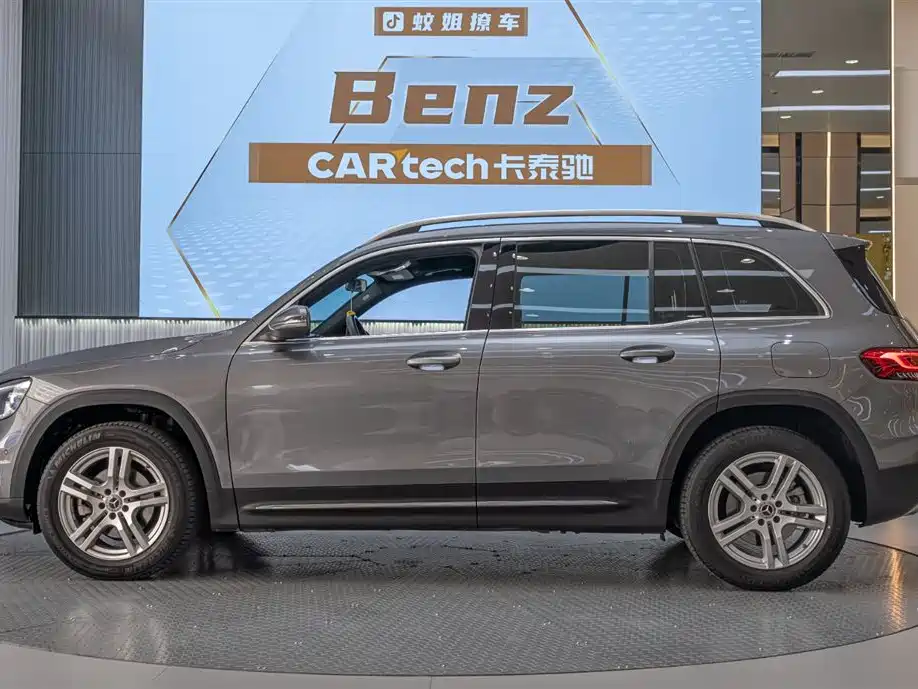 Mercedes-Benz GLB 2022 — фото 3