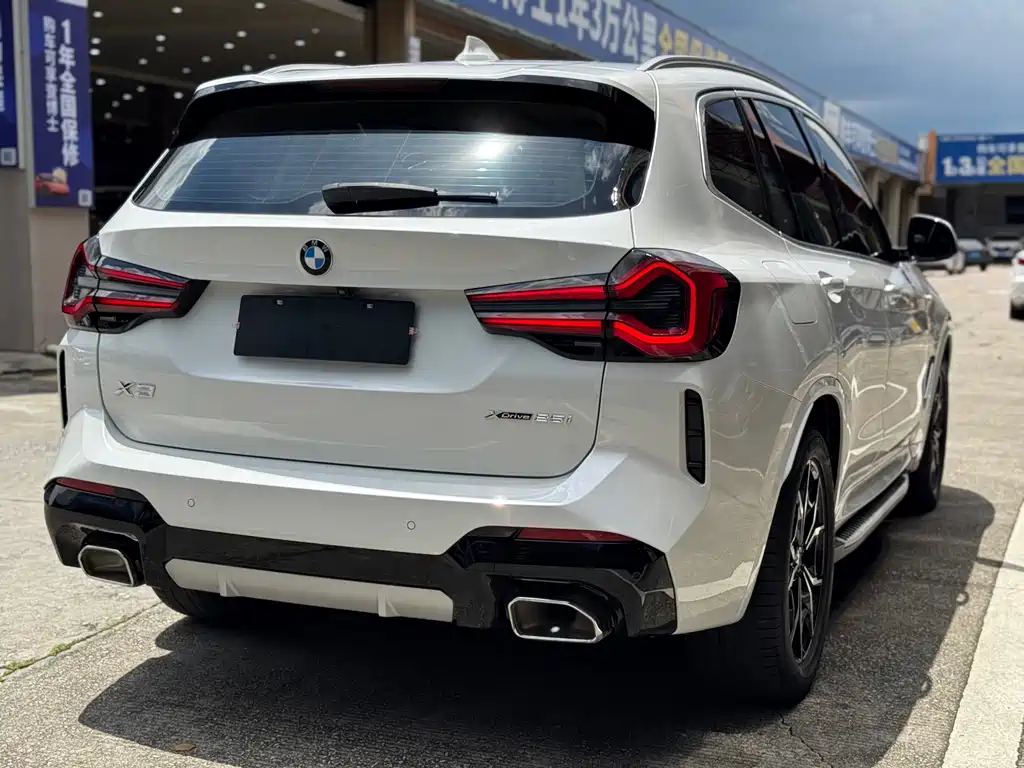 BMW X3 2021 — фото 22