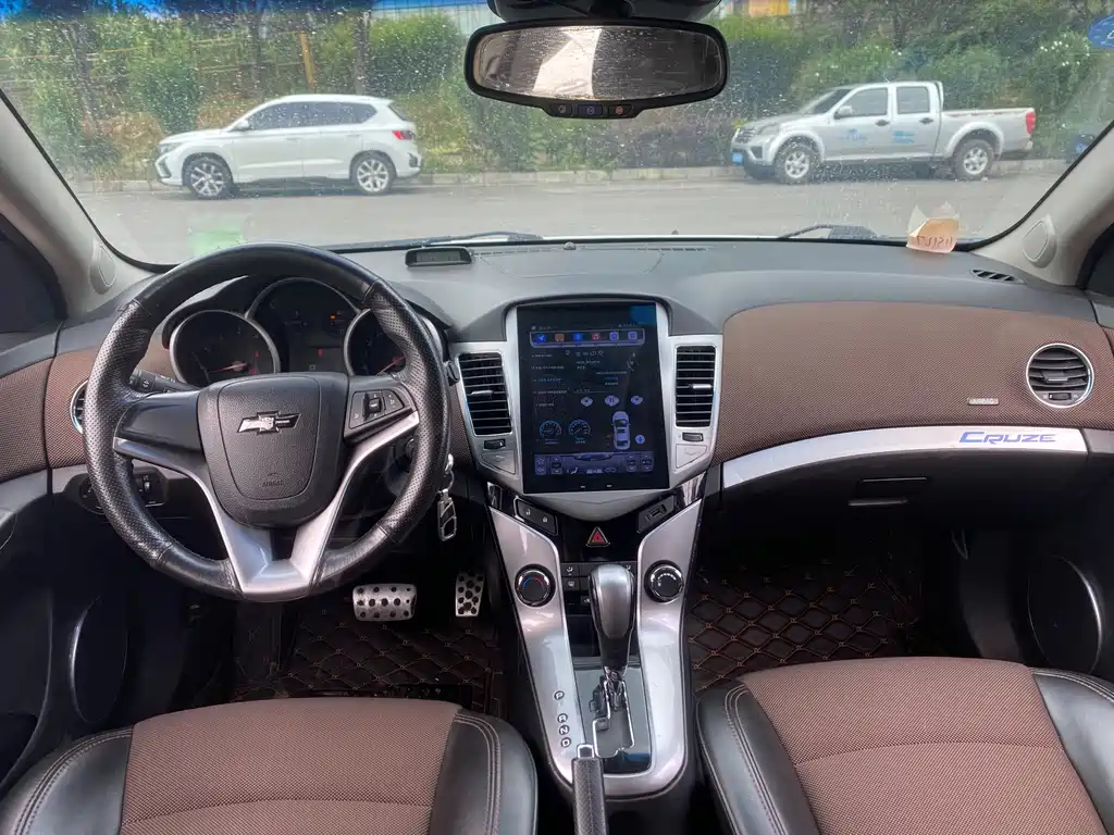 Chevrolet Cruze 2015