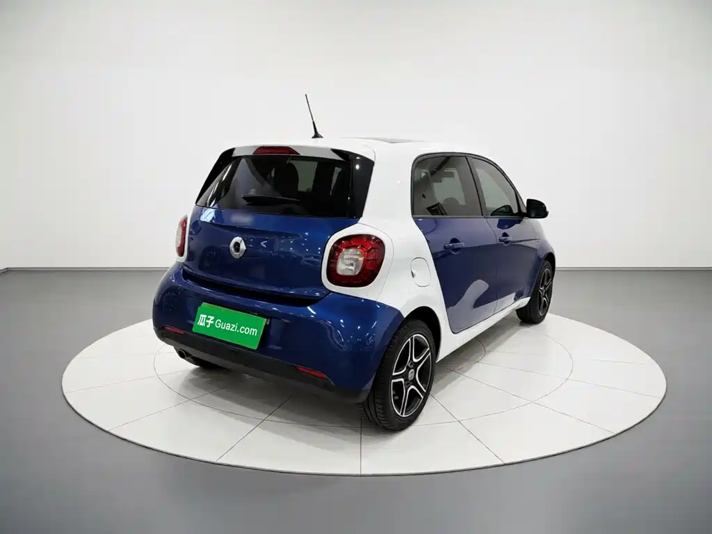 smart Forfour 2017