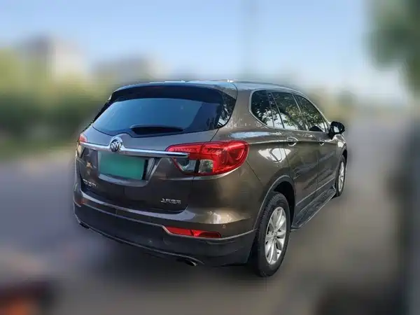Buick Envision Plus 2016