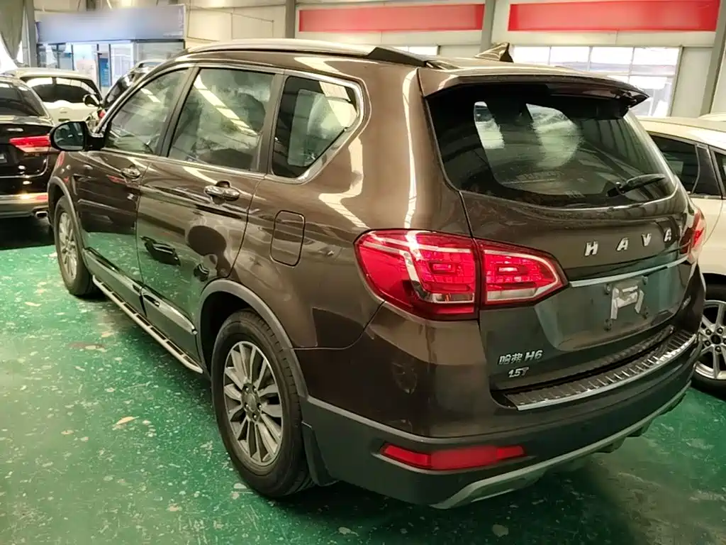 Haval H6 2015