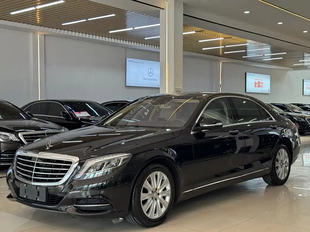 Mercedes-Benz S-Class 2016 — фото 5