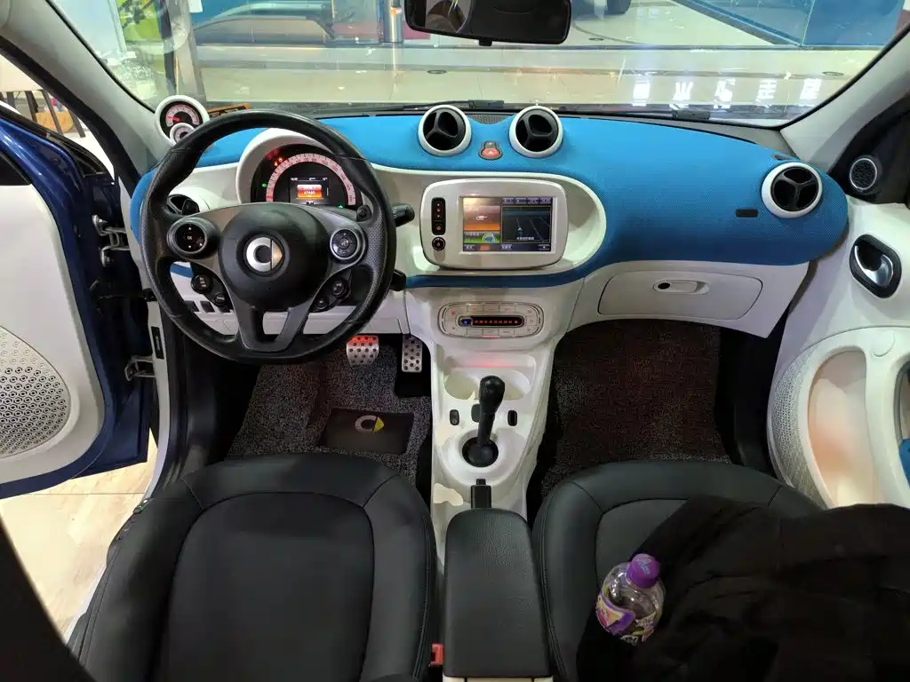 smart Forfour 2017 — фото 10