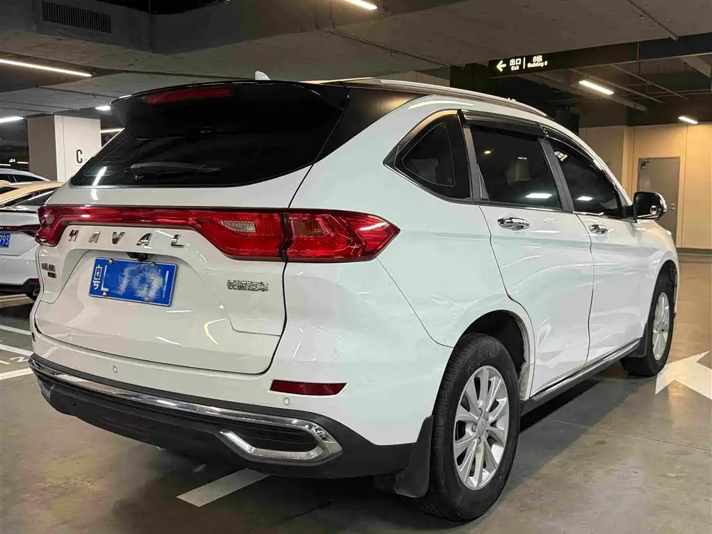 Haval M6 2021 — фото 10