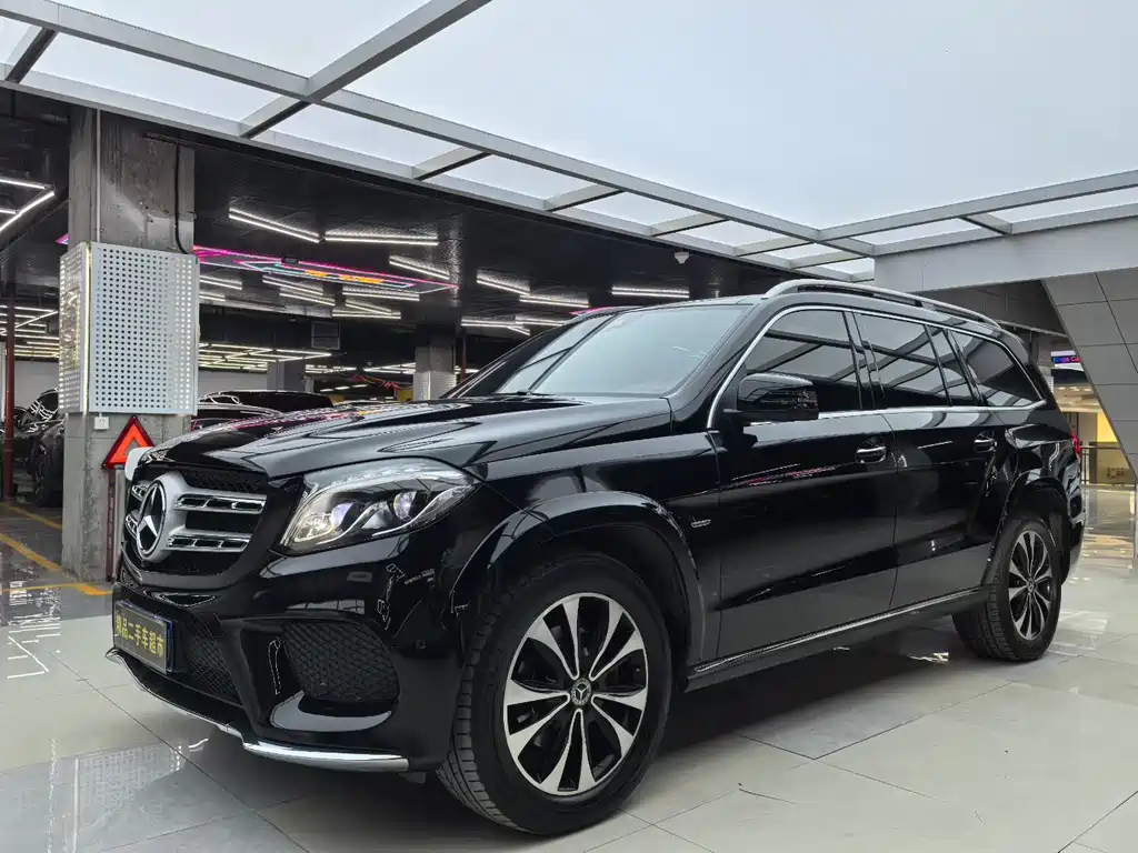 Mercedes-Benz GLS 2019 — фото 2