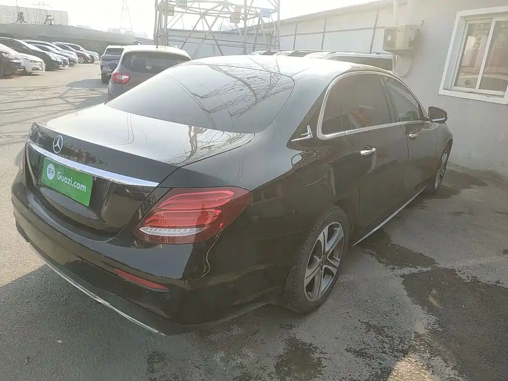 Mercedes-Benz E-Class 2017
