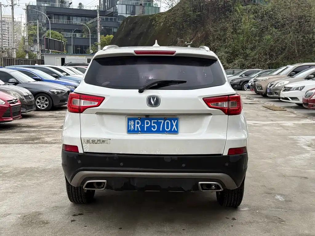 Changan CS75 2018 — фото 5