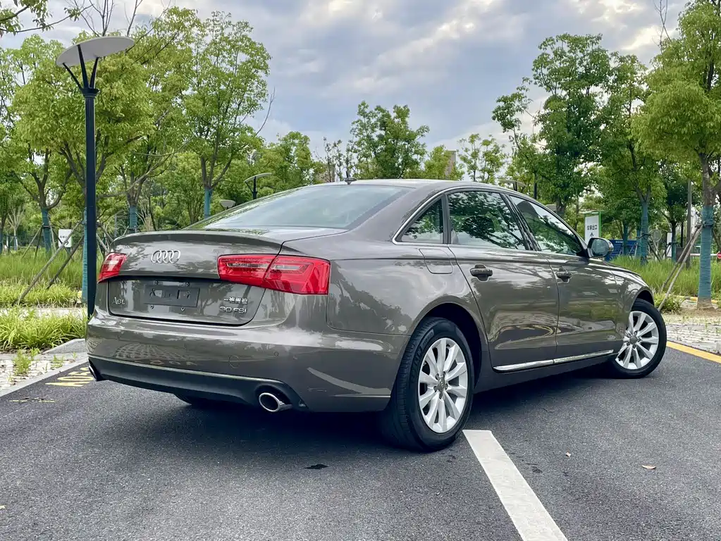 Audi A6L 2015