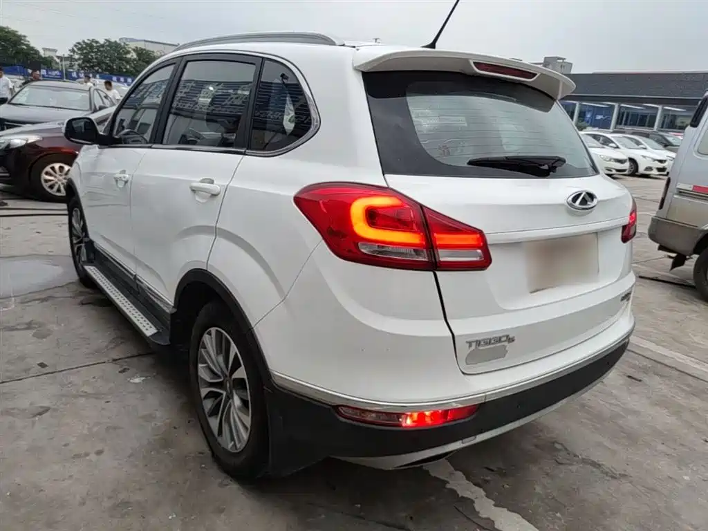 Chery Tiggo 5 2017 — фото 5