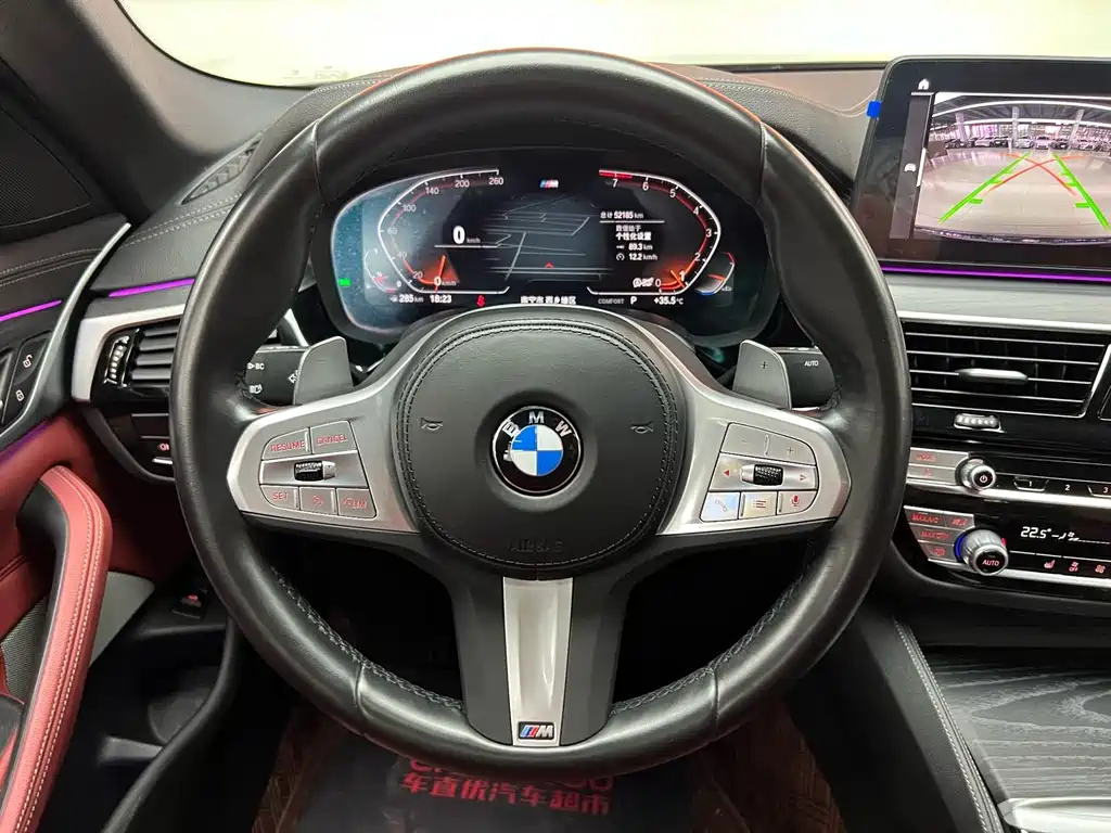 BMW 5 Series 2023 — фото 14
