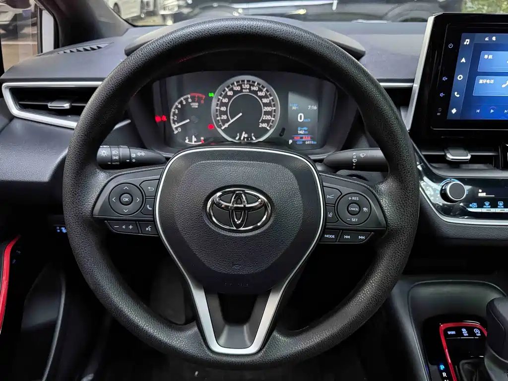 Toyota Levin 2023 — фото 12