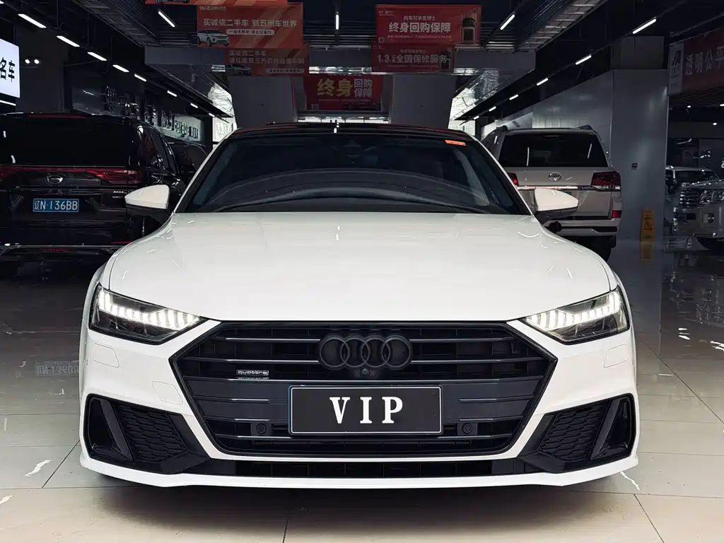 Audi A7 2020 — фото 2