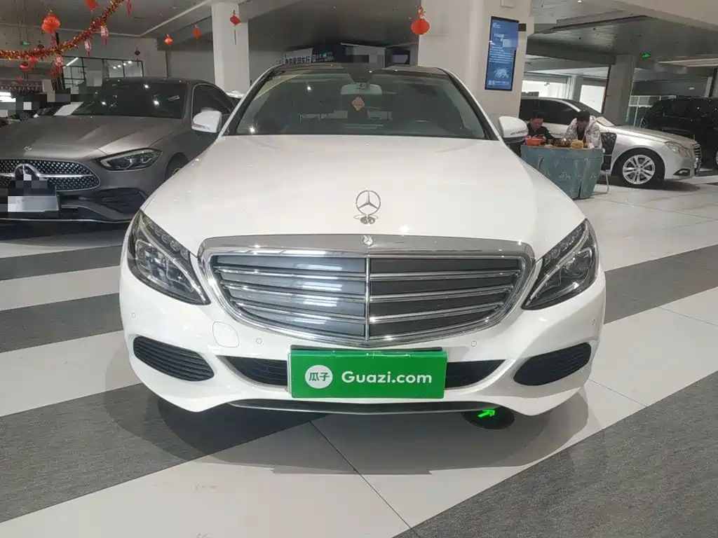 Mercedes-Benz C-Class 2016