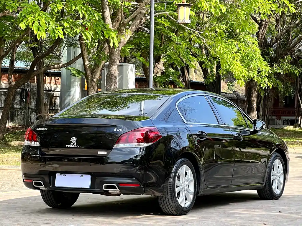 Peugeot 508 2016 — фото 4