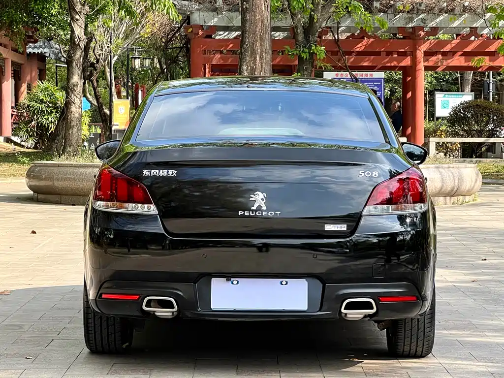Peugeot 508 2016 — фото 5