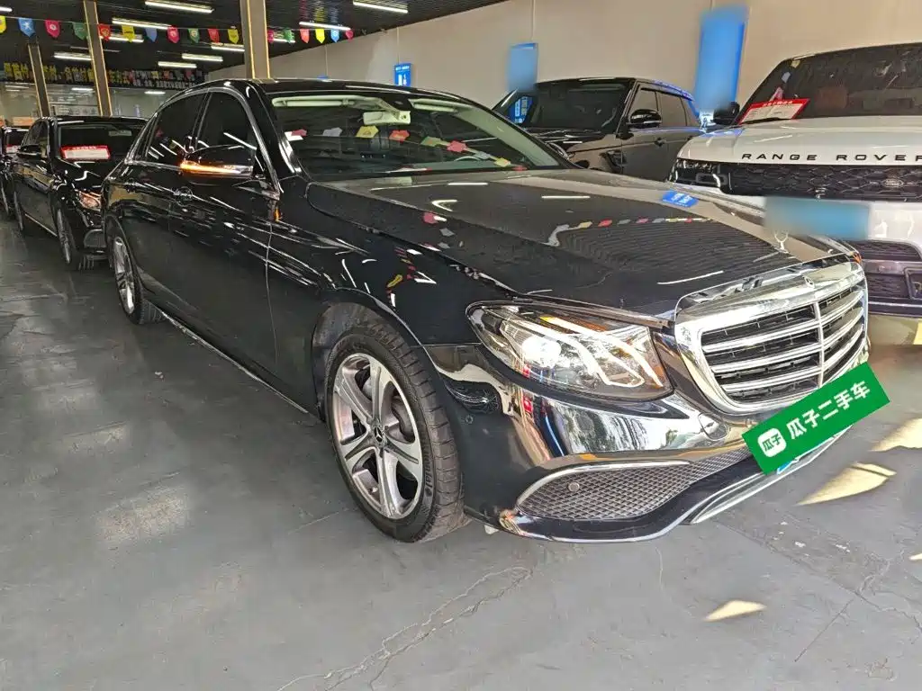 Mercedes-Benz E-Class 2020