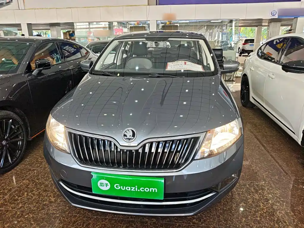 Skoda Rapid 2018