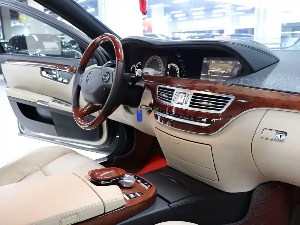 Mercedes-Benz S-Class 2008 — фото 14