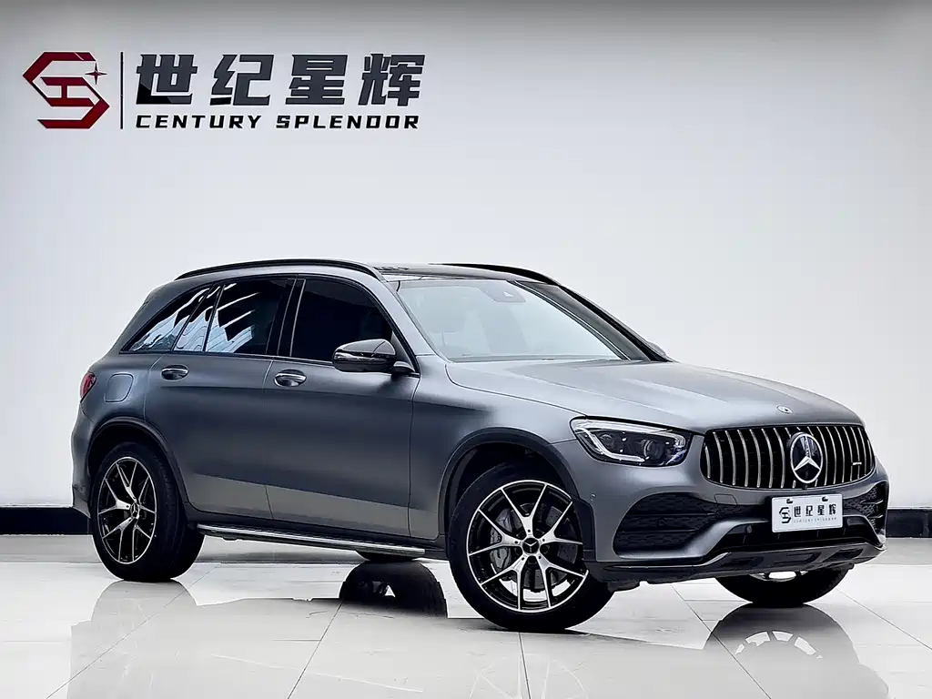 Mercedes-Benz GLC AMG 2023 — фото 2