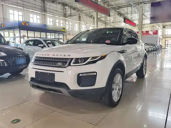 Land Rover Range Rover Evoque 2019