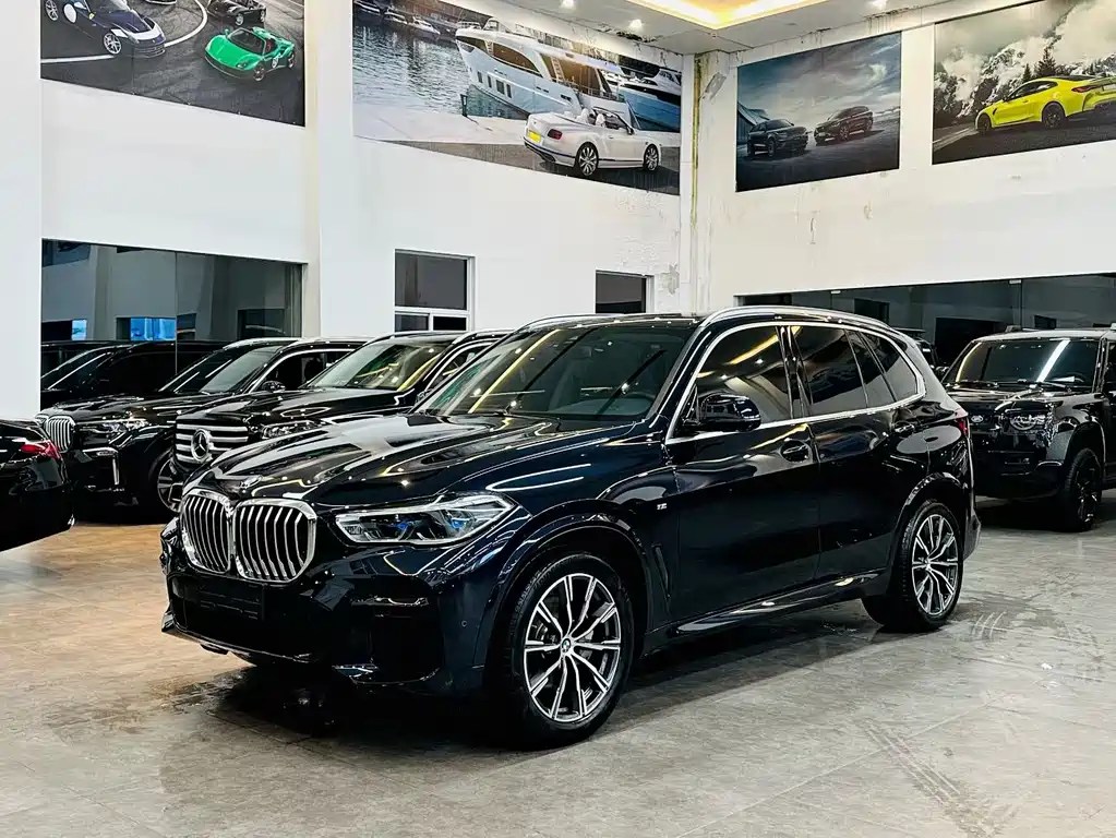 BMW X5 2022 — фото 1