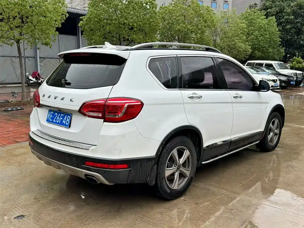 Haval H6 2015 — фото 5