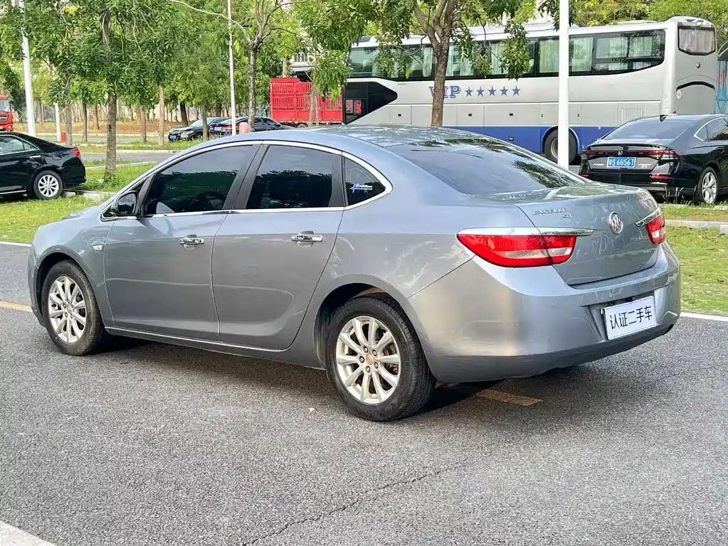 Buick Excelle GT 2015 — фото 23