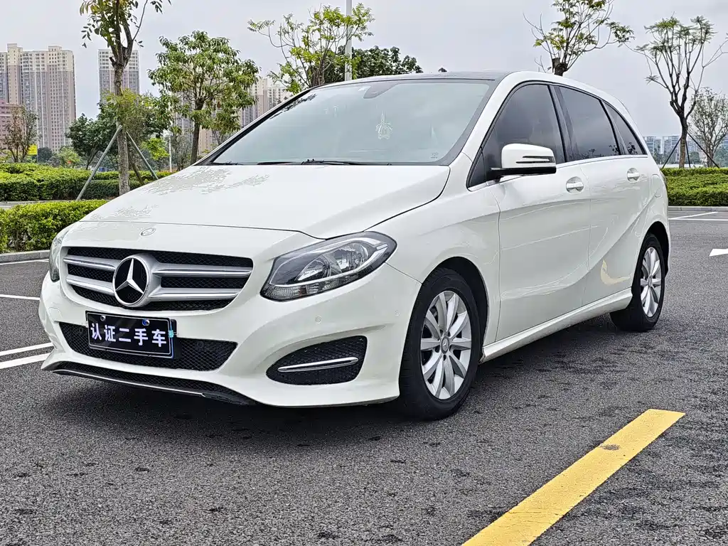 Mercedes-Benz B-Class 2017