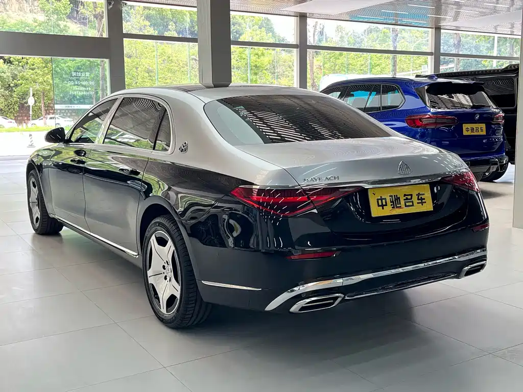 Mercedes-Benz Maybach S-Class 2023 — фото 18