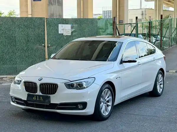 BMW 5 Series GT 2016