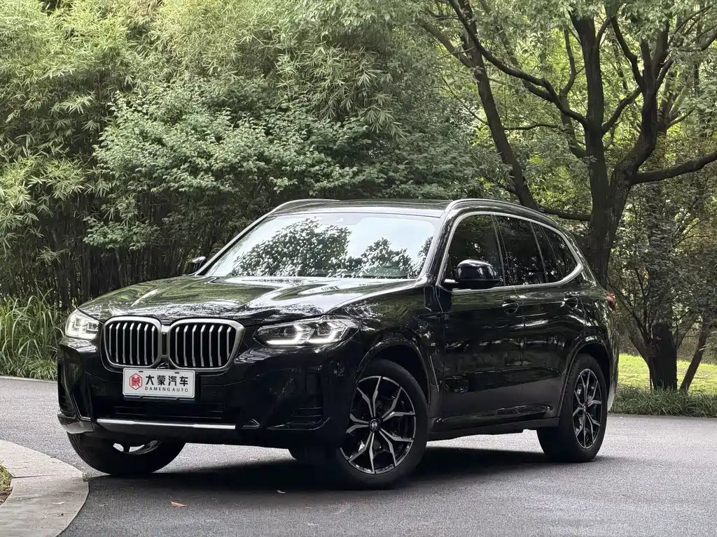 BMW X3 2024 — фото 1