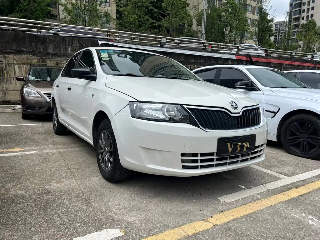 Skoda Rapid 2014