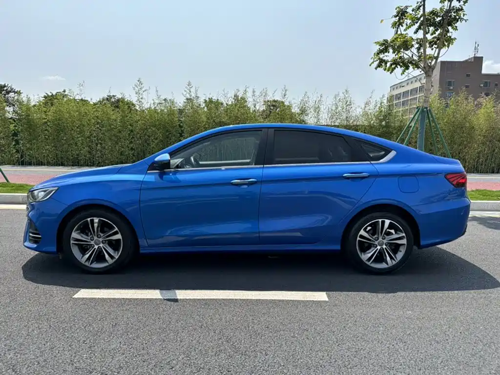 Geely Binrui 2018 — фото 15