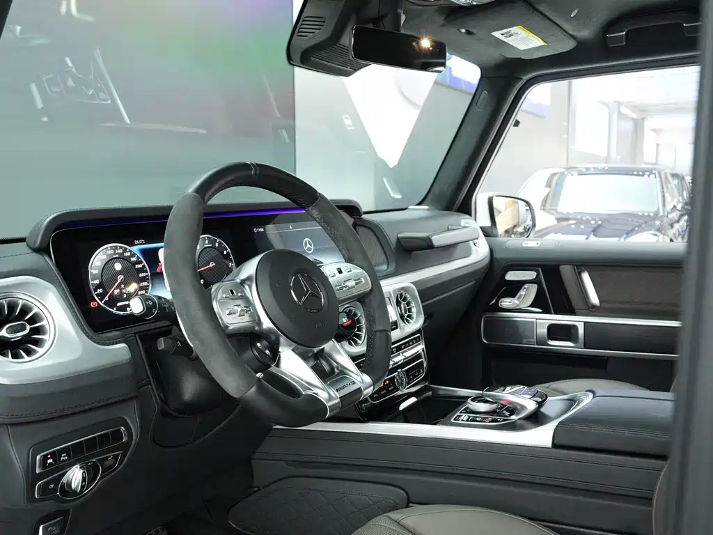 Mercedes-Benz G-Class AMG 2023 — фото 7