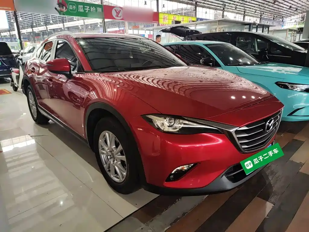 Mazda CX-4 2017