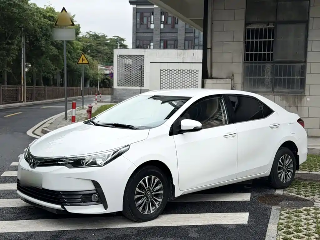 Toyota Corolla 2017