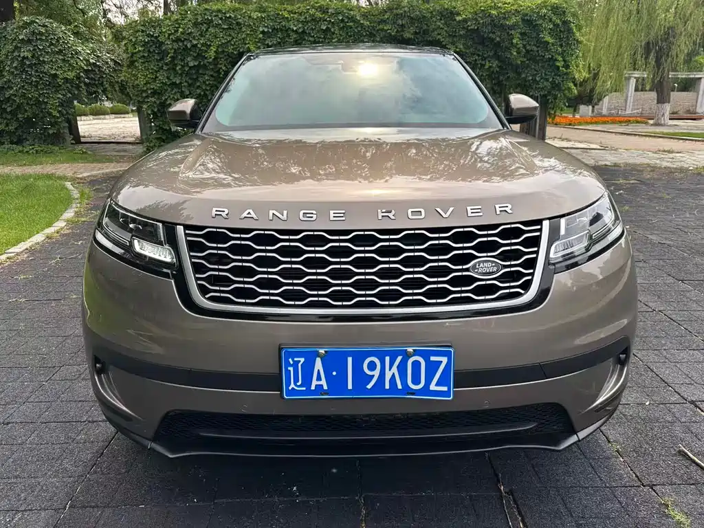 Land Rover Range Rover Velar 2018 — фото 2