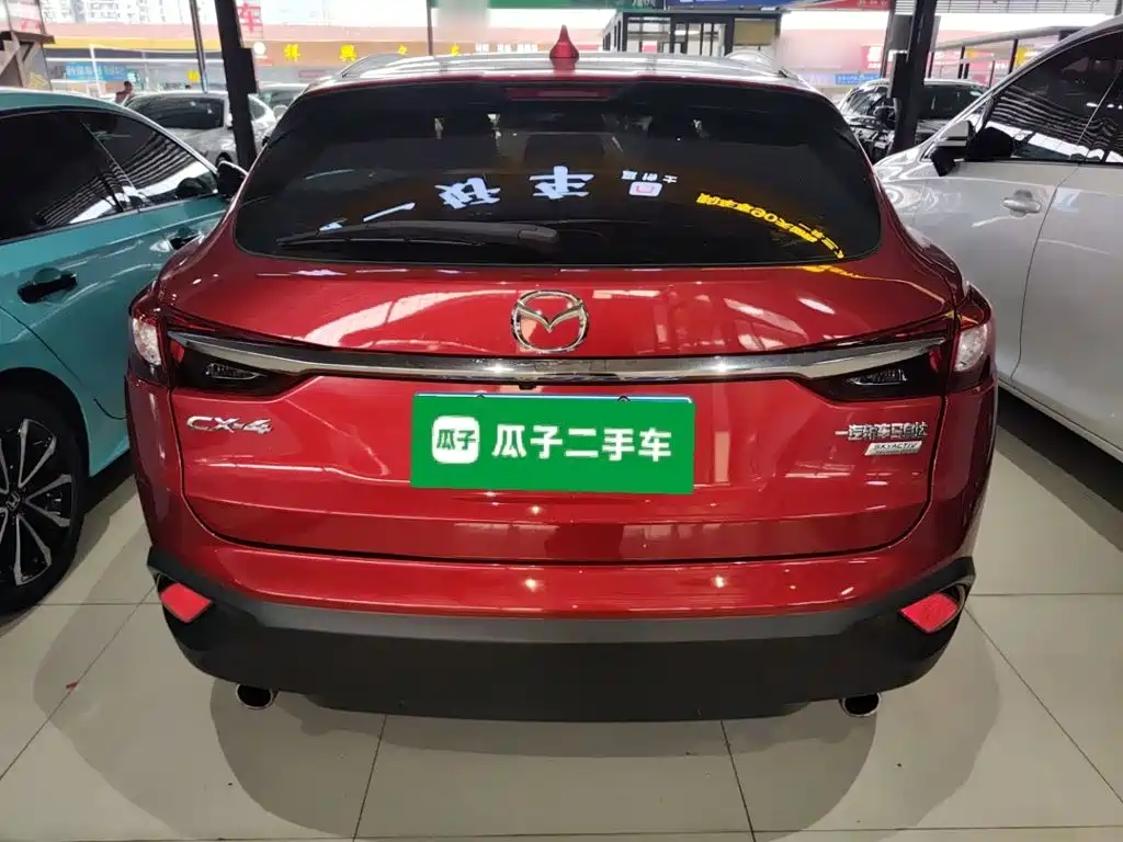 Mazda CX-4 2017